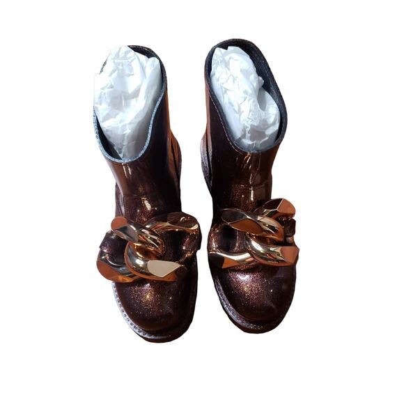 JW Anderson Copper Chain rain boots size 7 - Picture 7 of 11
